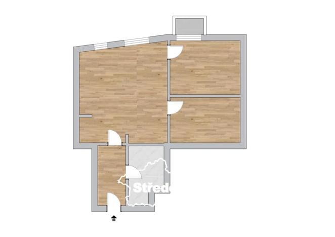 Prodej bytu 3+kk, Praha - Dolní Chabry, Kobyliská, 59 m2
