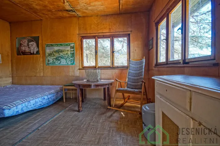 Prodej chaty, Líšný - Líšný 2.díl, 19 m2