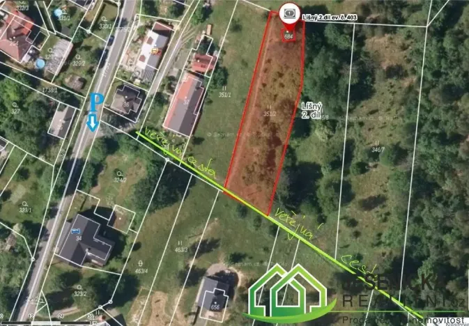 Prodej chaty, Líšný - Líšný 2.díl, 19 m2
