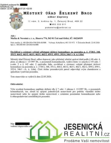 Prodej chaty, Líšný - Líšný 2.díl, 19 m2