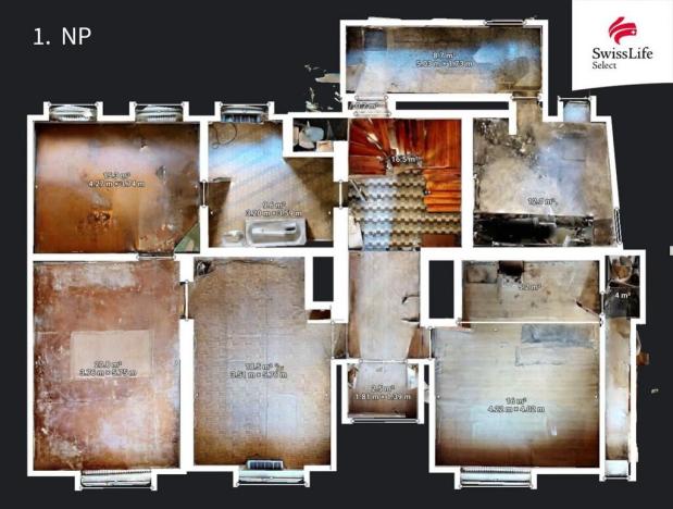 Prodej rodinného domu, Bruntál, Okružní, 215 m2