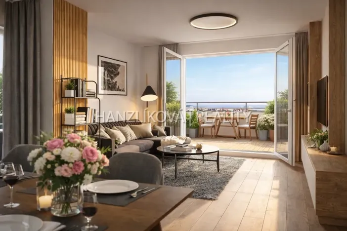 Prodej bytu 4+kk, České Budějovice - České Budějovice 7, Bohumila Böhma, 96 m2