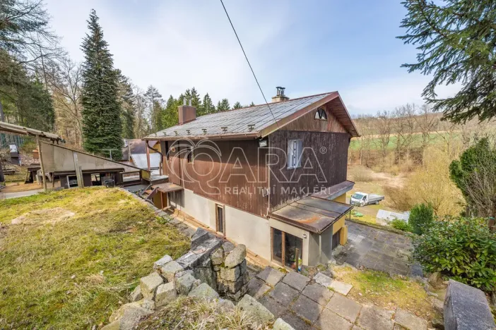 Prodej chaty, Mnichovice, Na Sýkorce, 110 m2