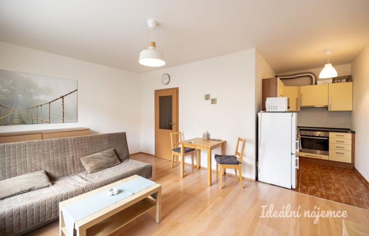 Pronájem bytu 1+kk, Praha - Horní Měcholupy, Hornoměcholupská, 31 m2