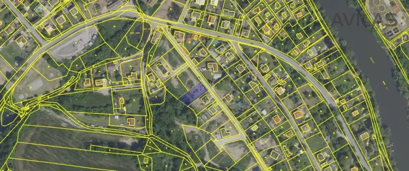 Prodej pozemku pro bydlení, Týnec nad Sázavou - Podělusy, 891 m2