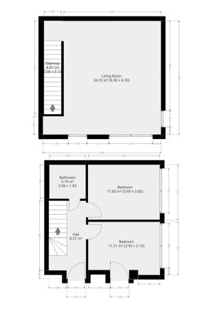 Pronájem bytu 3+kk, Praha - Kamýk, Zárubova, 68 m2