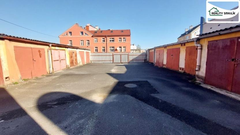 Prodej garáže, Cheb, Májová, 19 m2