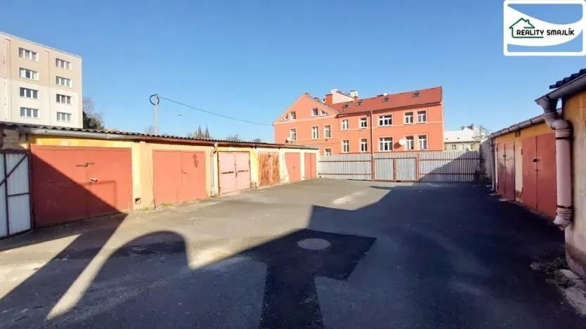 Prodej garáže, Cheb, Májová, 19 m2