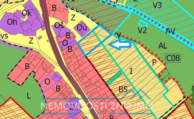 Prodej pozemku pro bydlení, Oleksovice, 3064 m2