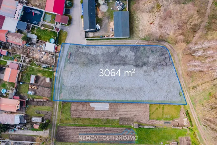 Prodej pozemku pro bydlení, Oleksovice, 3064 m2