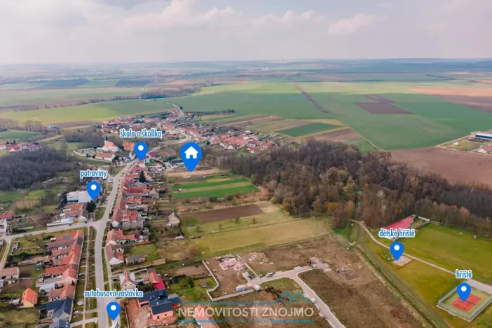 Prodej pozemku pro bydlení, Oleksovice, 3064 m2