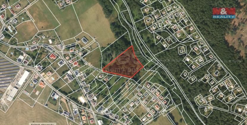 Prodej louky, Arnoltice, 6306 m2