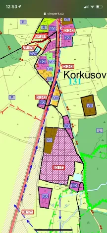 Prodej komerčního pozemku, Kubova Huť, 28000 m2