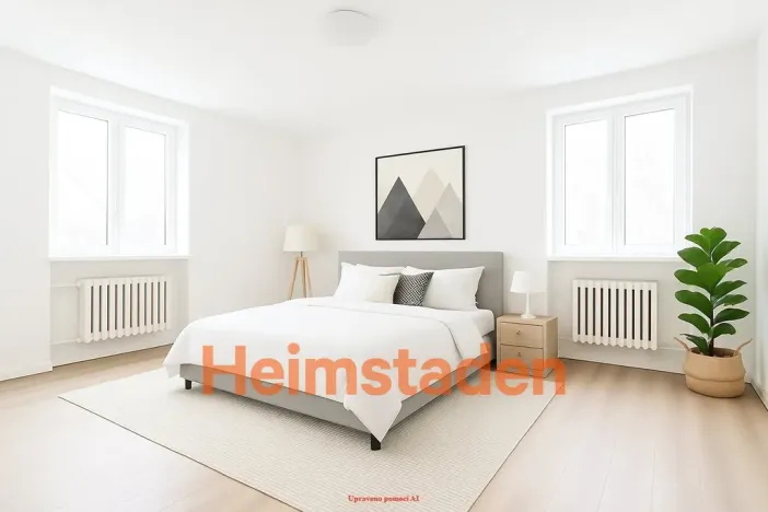 Pronájem bytu 2+1, Ostrava - Poruba, Budovatelská, 58 m2