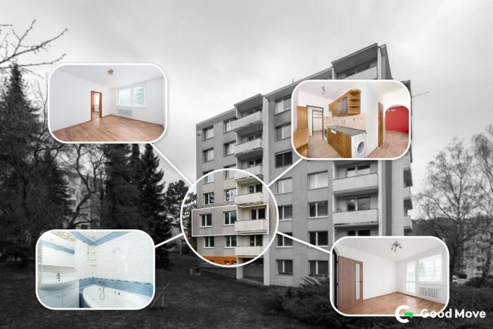 Prodej bytu 3+1, Zlín, Luční, 81 m2