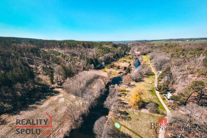 Prodej lesa, Plešnice, 4109 m2