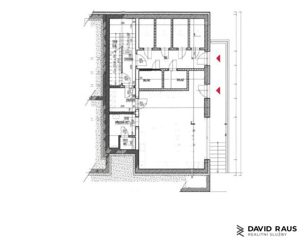Prodej obchodního prostoru, Troubsko, Zahradní, 711 m2