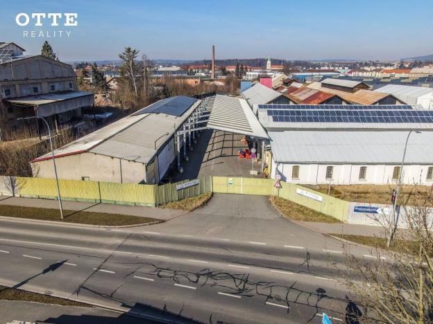 Pronájem skladu, Rokycany, Boženy Němcové, 418 m2