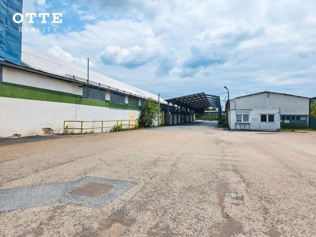 Pronájem skladu, Rokycany, Boženy Němcové, 418 m2
