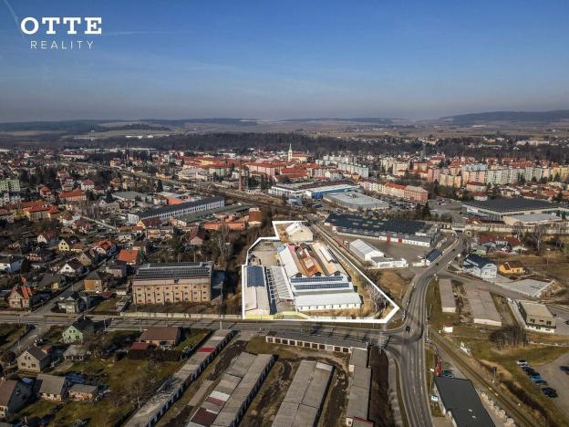 Pronájem skladu, Rokycany, Boženy Němcové, 418 m2