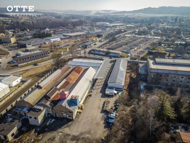 Pronájem skladu, Rokycany, Boženy Němcové, 418 m2