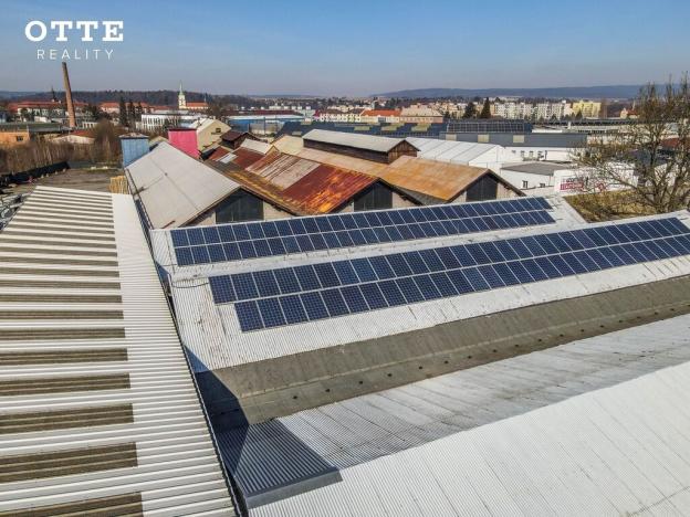 Pronájem skladu, Rokycany, Boženy Němcové, 418 m2