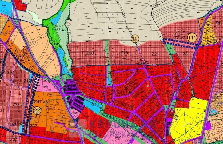 Prodej pozemku pro bydlení, Trhové Sviny, Lesní, 3588 m2