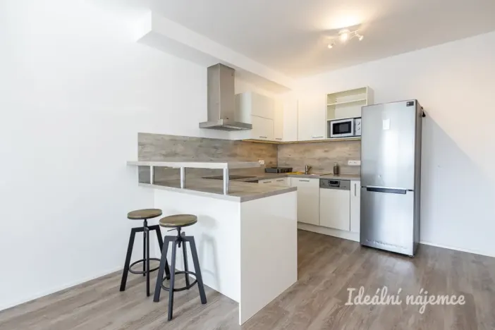 Pronájem bytu 2+kk, Praha - Dolní Měcholupy, Honzíkova, 54 m2