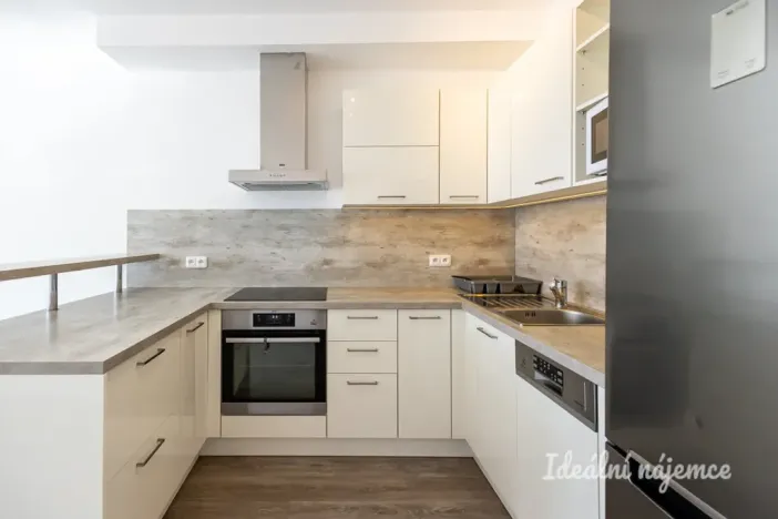 Pronájem bytu 2+kk, Praha - Dolní Měcholupy, Honzíkova, 54 m2