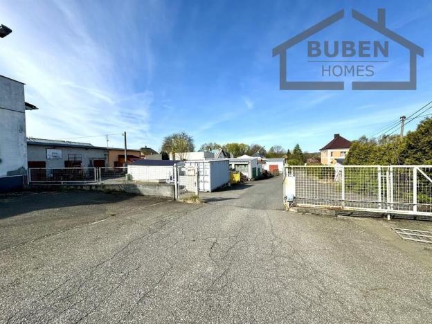 Pronájem skladu, Planá, Zámecká, 710 m2