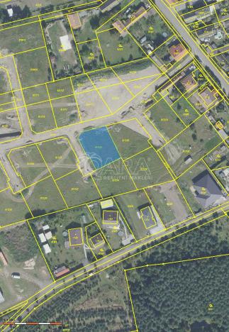 Prodej pozemku pro bydlení, Záryby, 809 m2