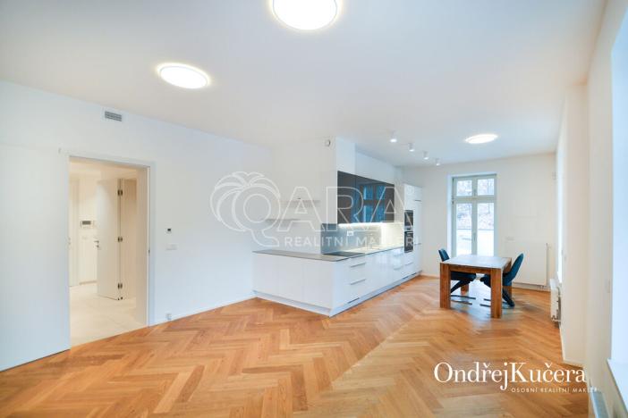 Pronájem bytu 3+kk, Praha - Nusle, Čiklova, 117 m2