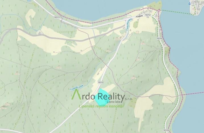 Prodej louky, Přední Výtoň, Frýdava, 23943 m2