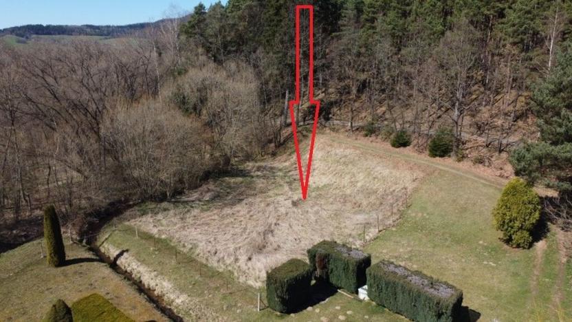 Prodej zahrady, Dlouhá Ves, 782 m2