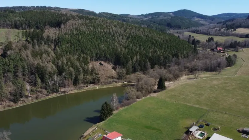 Prodej zahrady, Dlouhá Ves, 782 m2
