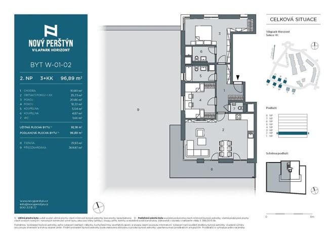 Prodej bytu 3+kk, Liberec, Na Perštýně, 92 m2