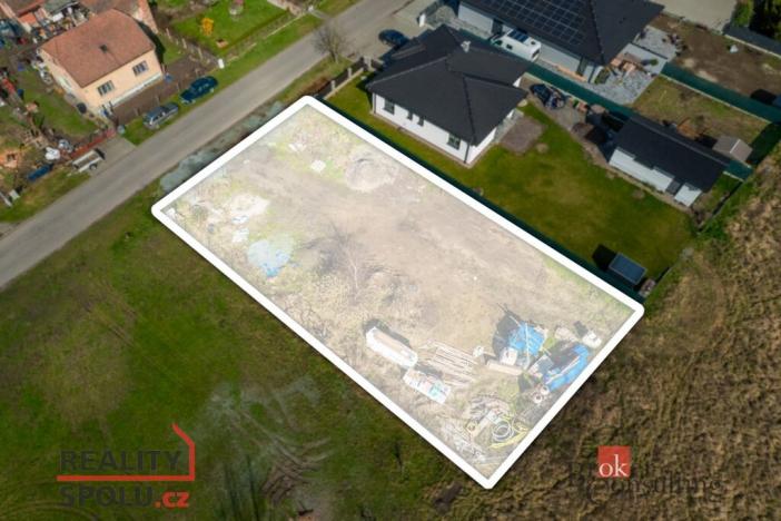 Prodej pozemku pro bydlení, Hrobice, 732 m2