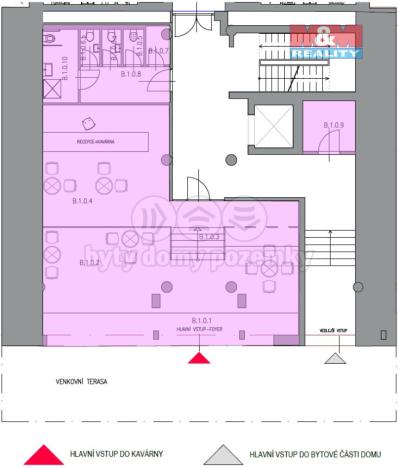 Prodej obchodního prostoru, Zlín, Lorencova, 128 m2