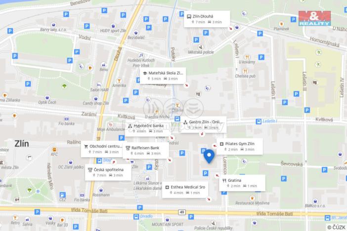 Prodej obchodního prostoru, Zlín, Lorencova, 128 m2