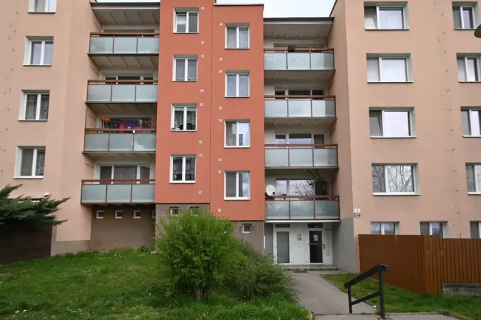 Pronájem bytu 1+kk, Brno, Blatnická, 33 m2