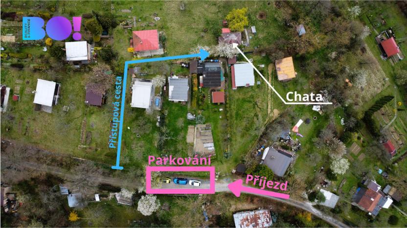 Prodej chalupy, Zlín, Kosov II, 66 m2