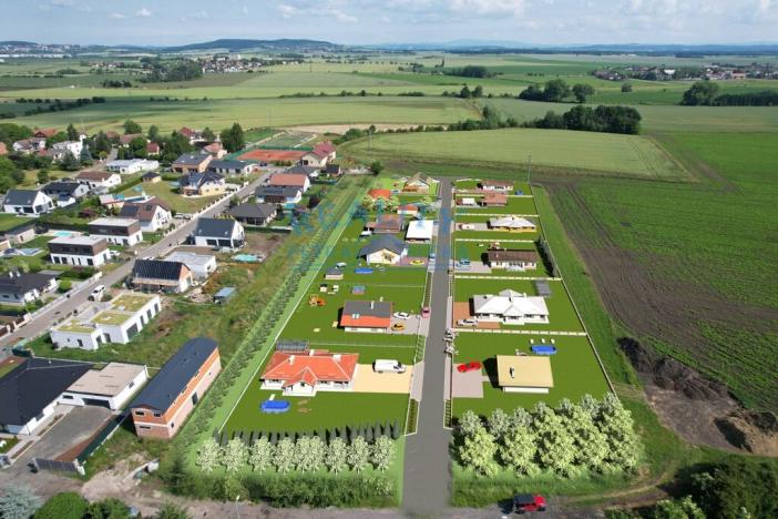 Prodej pozemku pro bydlení, Kolomuty, 816 m2