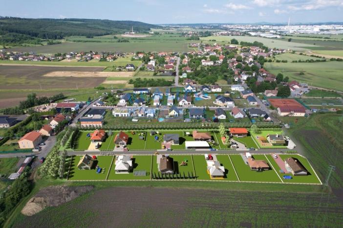 Prodej pozemku pro bydlení, Kolomuty, 816 m2