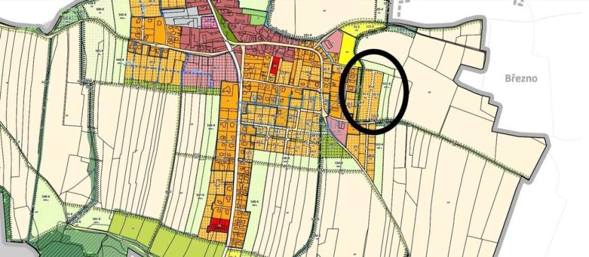 Prodej pozemku pro bydlení, Kolomuty, 920 m2