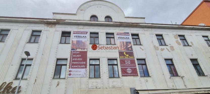 Pronájem kanceláře, Pardubice - Zelené Předměstí, Hlaváčova, 50 m2