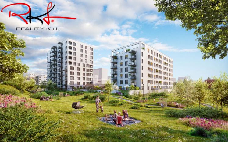Prodej bytu 1+kk, Praha - Vysočany, Pod Harfou, 36 m2