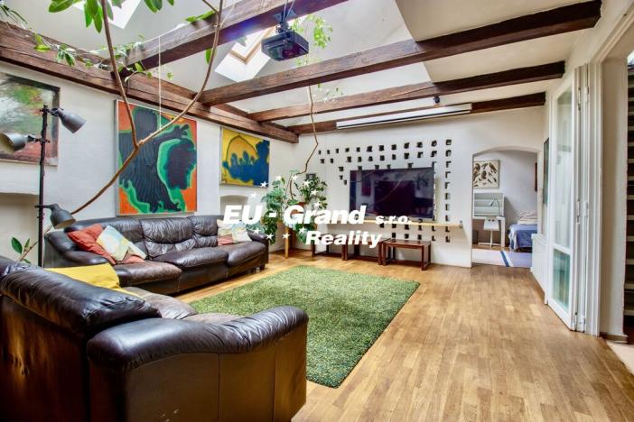 Prodej atypického bytu, Praha - Staré Město, Karoliny Světlé, 143 m2