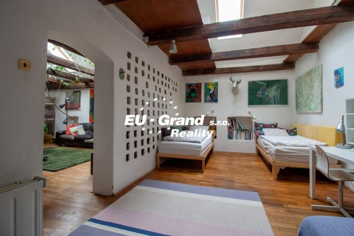 Prodej atypického bytu, Praha - Staré Město, Karoliny Světlé, 143 m2