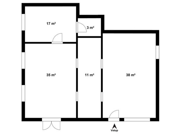 Pronájem obchodního prostoru, Frýdek-Místek, Krátká, 104 m2