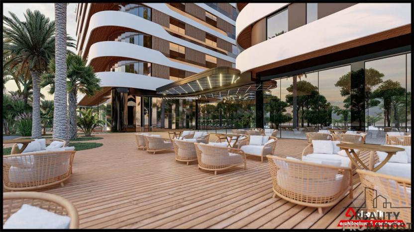 Prodej bytu 1+1, Drač,Albánie, 46 m2
